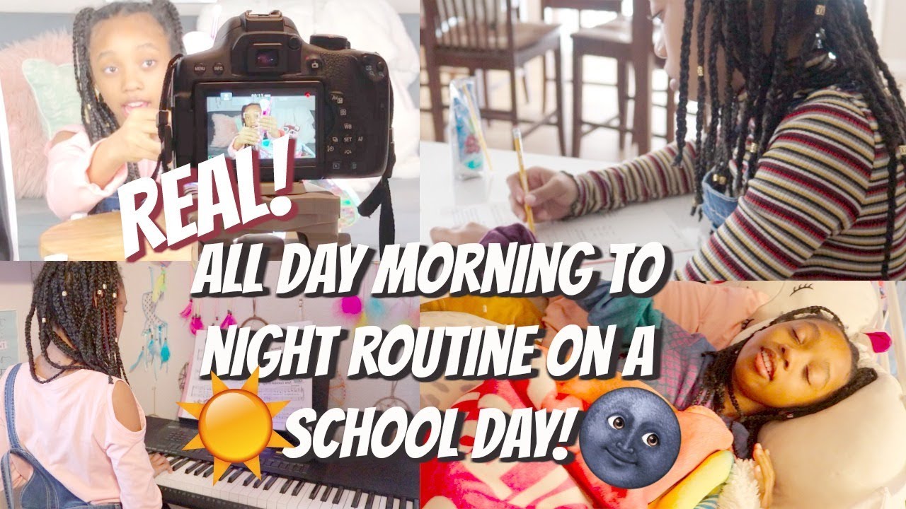 Night Routine Youtube