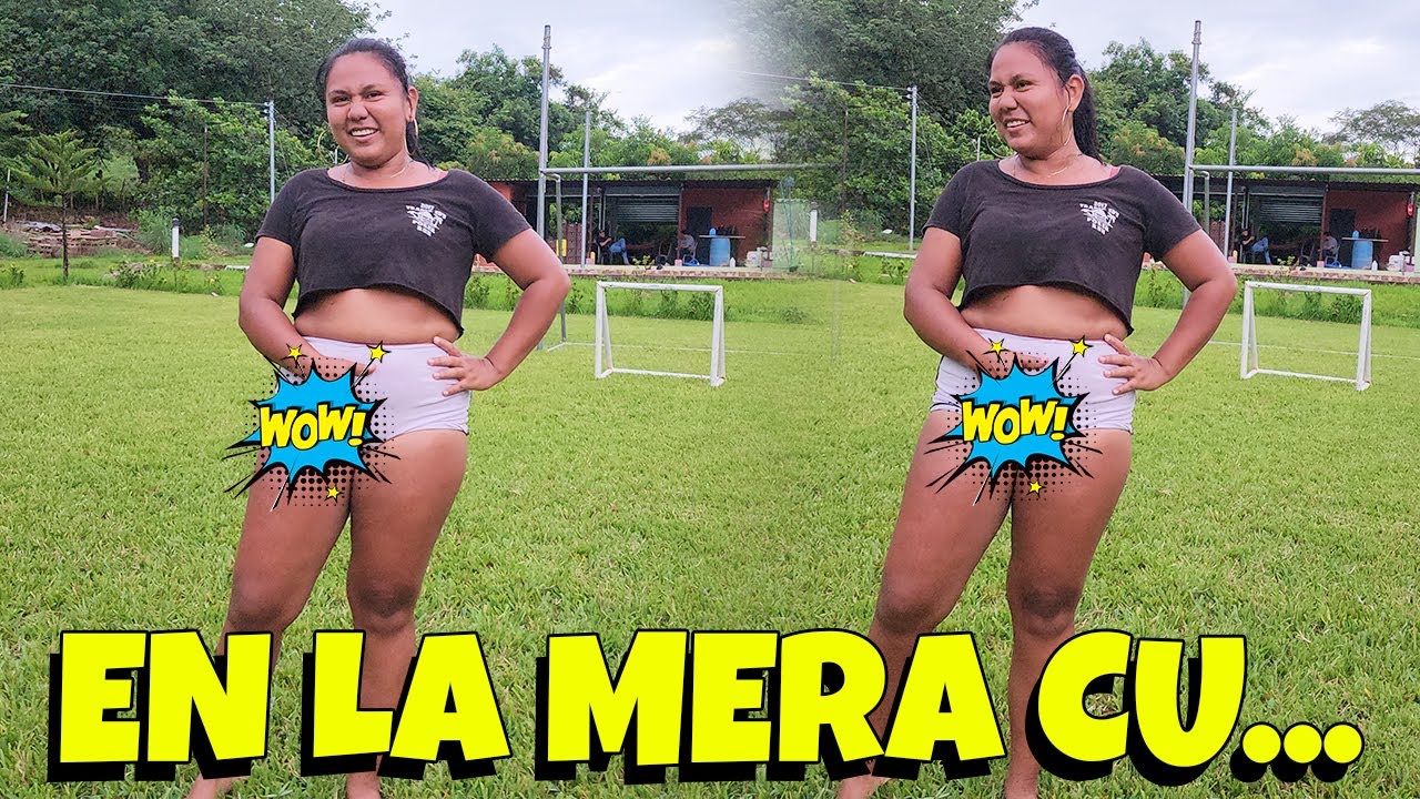 Nereida Reyes pero que fue lo que le sucedió en el partido de Fútbol - El Salvador SV