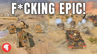 Company of Heroes 3 - F*CKING EPIC! - British Forces Gameplay - 3vs3 Multiplayer - No Commentary