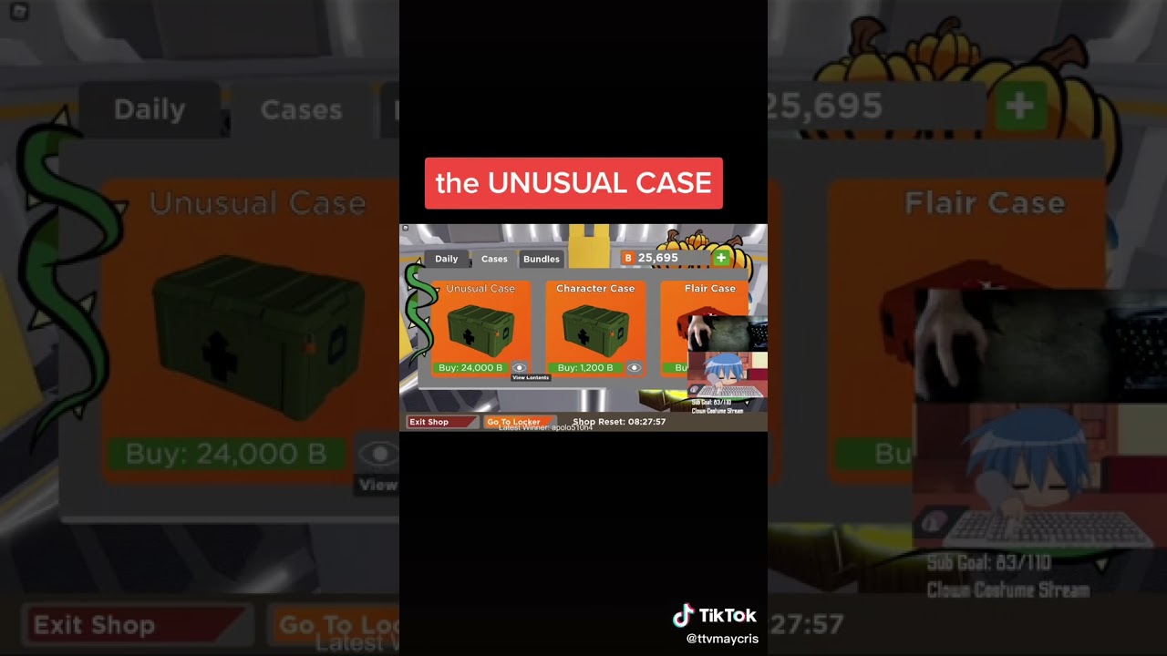 Arsenal Halloween Event THE UNUSUAL CASE!!!