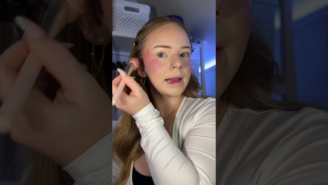 GRWM makeup qui doit teeeeenir  #short #shorts #fajemka