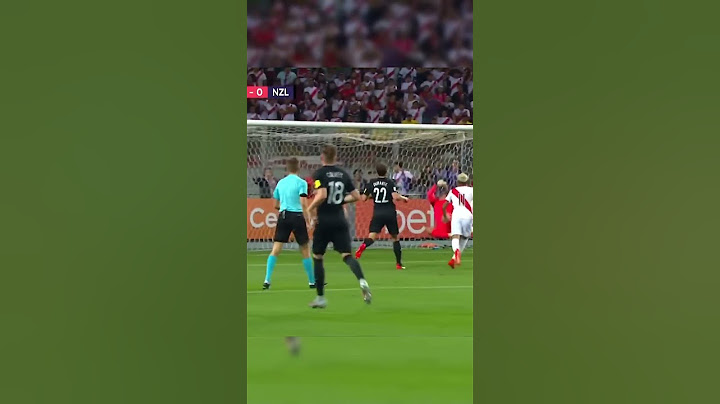 El día que Perú clasificó al mundial 2018