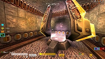 Quake 3 OSP: WCG 2001 - Semi-finals Winners Bracket, ZeRo4 (POV) vs St_Germain - Ztn3tourney1