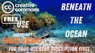 Free Use copy right free creative commons Beneath Ocean Dreams 1