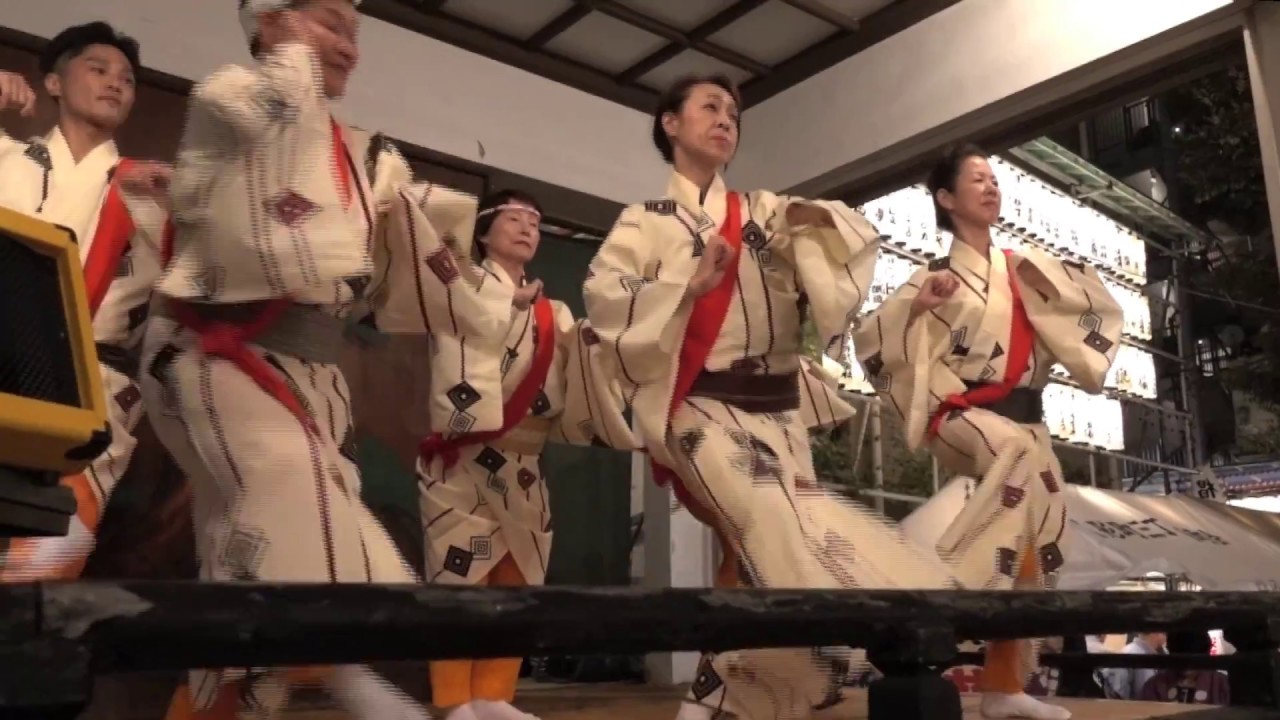 江戸かっぽれ桃川流 　奴さん、かっぽれ