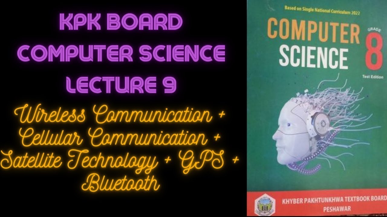 KPK Board Class 8 Computer Science Lecture 9 - YouTube