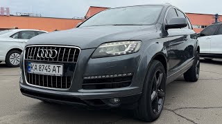 AUDI Q7 2009 рік 3.0 дизель
