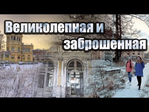 Видео: Михайловка - заброшенная усадьба. Невероятно интересная экскурсия!