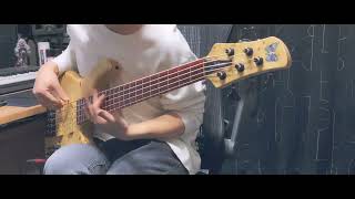 ビビデバ / 星街すいせい　Bass cover (short) 山賀一樹(Kazuki Yamaga)