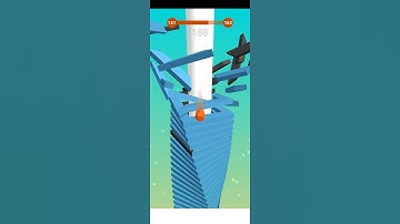 Stack Ball | Level 161 #stackball  #shorts #subscribe