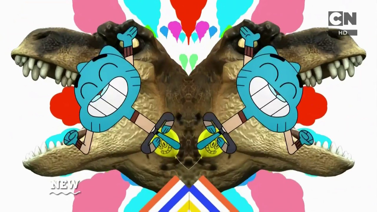 Cartoon Network UK HD New Fridays 06/04/2018 Continuity