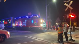 2022 CP Holiday train 02H arrival into Hamilton | Railfaning in Canada special