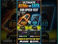 Which is Better for You NVMe vs SATA ? #computer #agraharitechez #viralreels #ᴠɪʀᴀʟᴘᴏsᴛ #techie