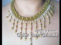 NM Bijoux - Passo a passo - Colar com cristais