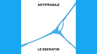LE SSERAFIM 르세라핌 ANTIFRAGILE (Blue Flame ver.)