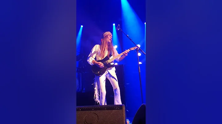 Ronni le Tekr's goodbye to Tony Mills