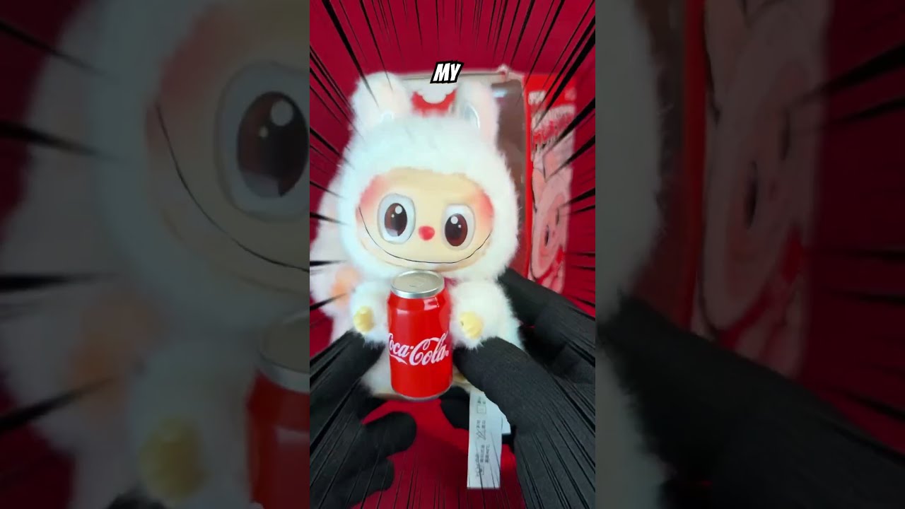 Buy Again! 4th Attempt! Coca-cola Labubu The Monsters
