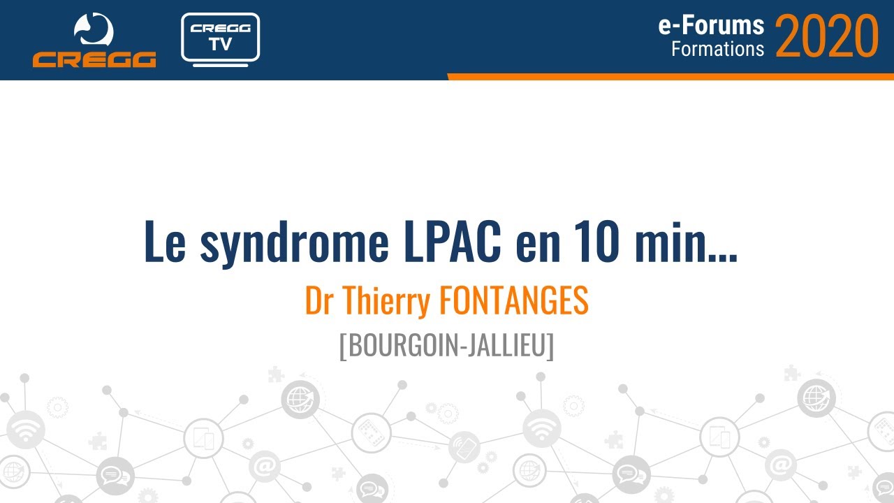 Syndrome Lpac Orphanet – Lpac Syndrome Échographie – FGDJQ