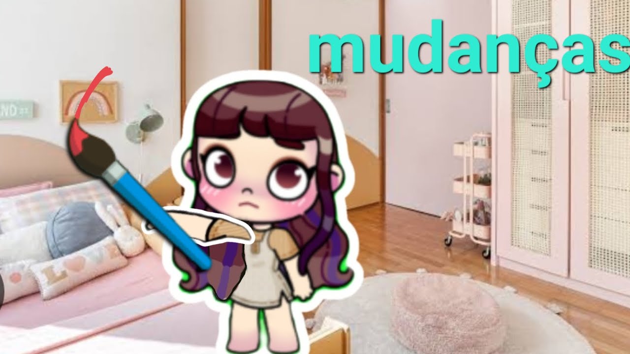 MARIANA REFORMOU O NOSSO QUARTO*Ficou feio?