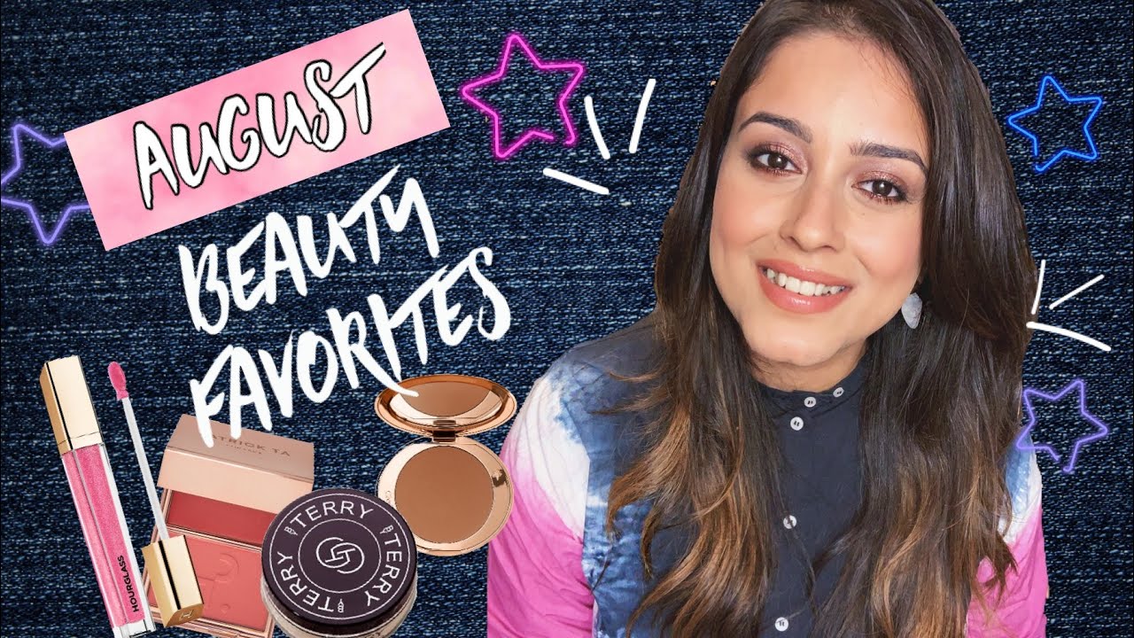 August Beauty Favorites in 2020