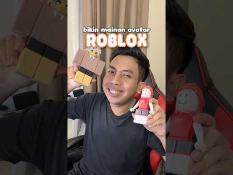 Bikin mainan Roblox beneran buat kalian! 😆