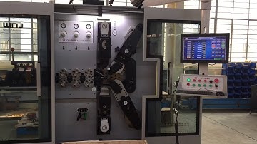 TK750 WNJ SPRING COILING MACHINE