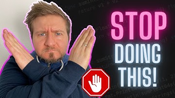 5 BIGGEST mistakes beginner programmers make