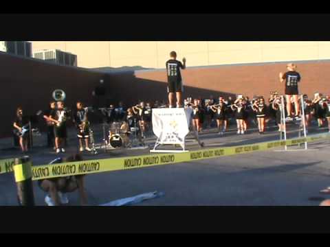 NHS Wildcat Marching Band 2011- "The Blues Brothers"