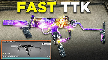 the #1 SAUG CLASS in BLACK OPS 6.. NO RECOIL! 😍 (Best SAUG Class Setup) BO6 / Warzone