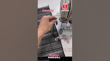 sewing tools and tutorial Thick and thin crimping device that can pass joints Part 27