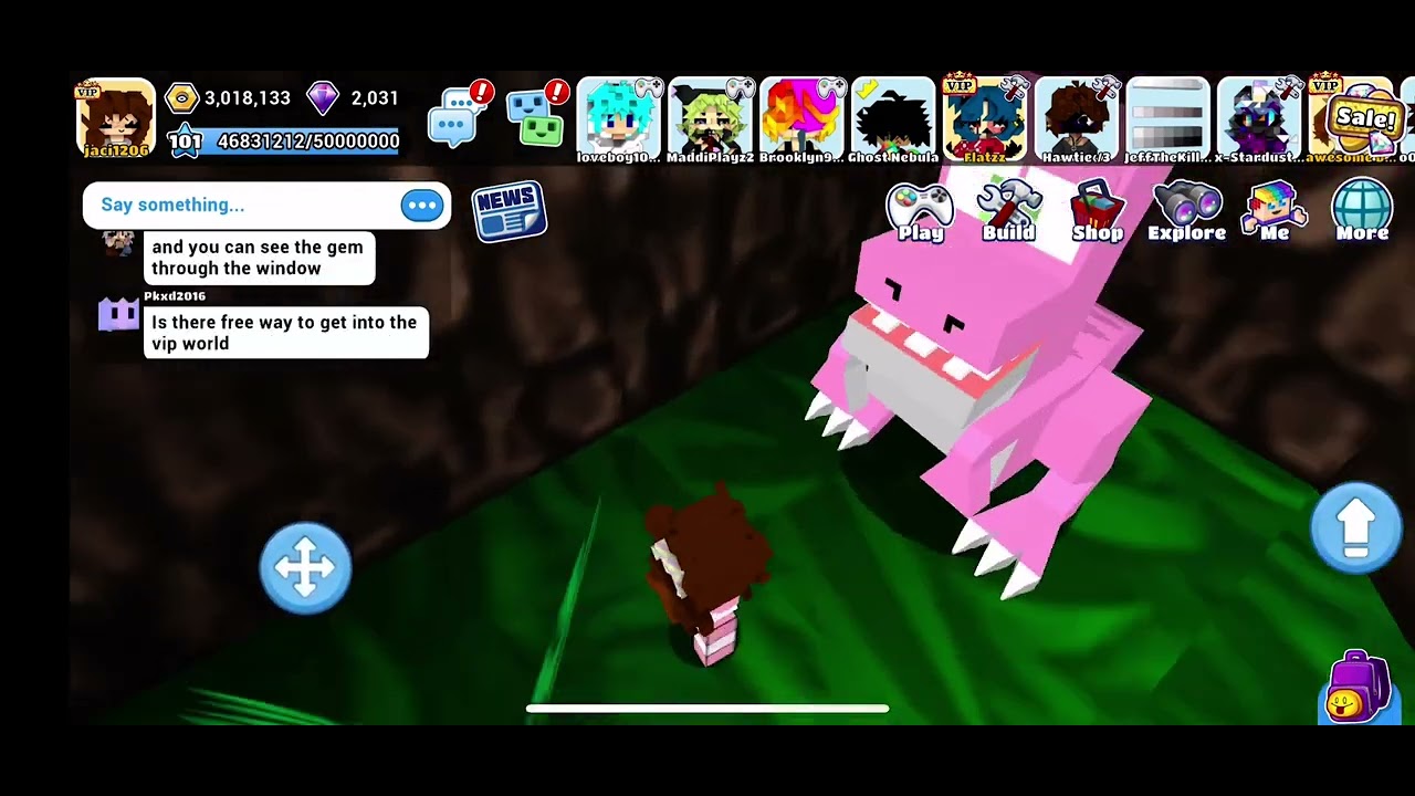 BlockStarPlanet Mystery Gem CHEAT!! September 10th 2023. - YouTube