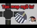 Cách tạo Map ngã tư đường có kẻ vạch giống thực tế bằng Sketchup và Photoshop