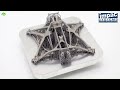 One Click Metal 3D Printed Drone