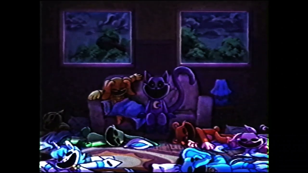 Poppy Playtime, Don't Wake the Angels -[ Slowed and Reverb ]