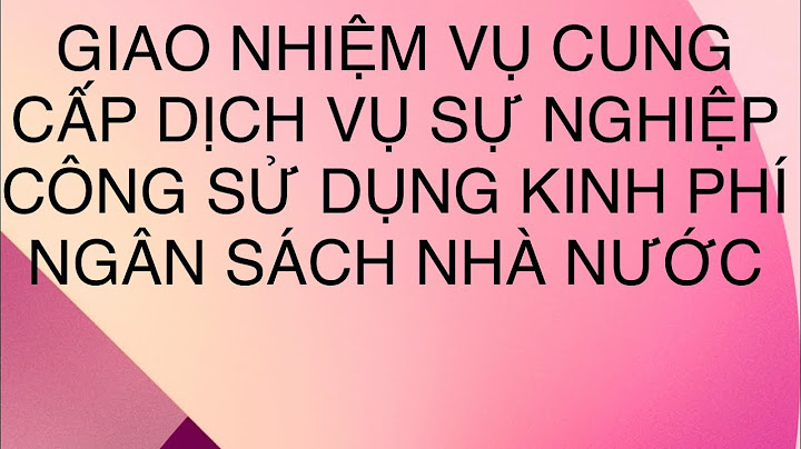 Danh mục dịch vụ sự nghiệp công là gì năm 2024