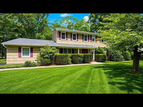 7 Hathaway Dr, West Windsor Township, NJ home video tour