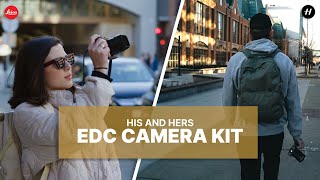 Leica or Hasselblad? | Inside Our Daily Camera Kit ft. Brevite