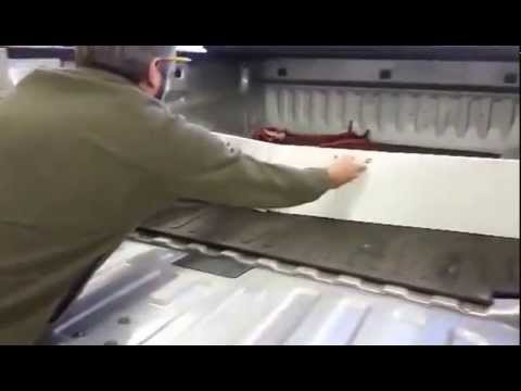 pickup bed folding divider - youtube pickup bed folding divider - youtube