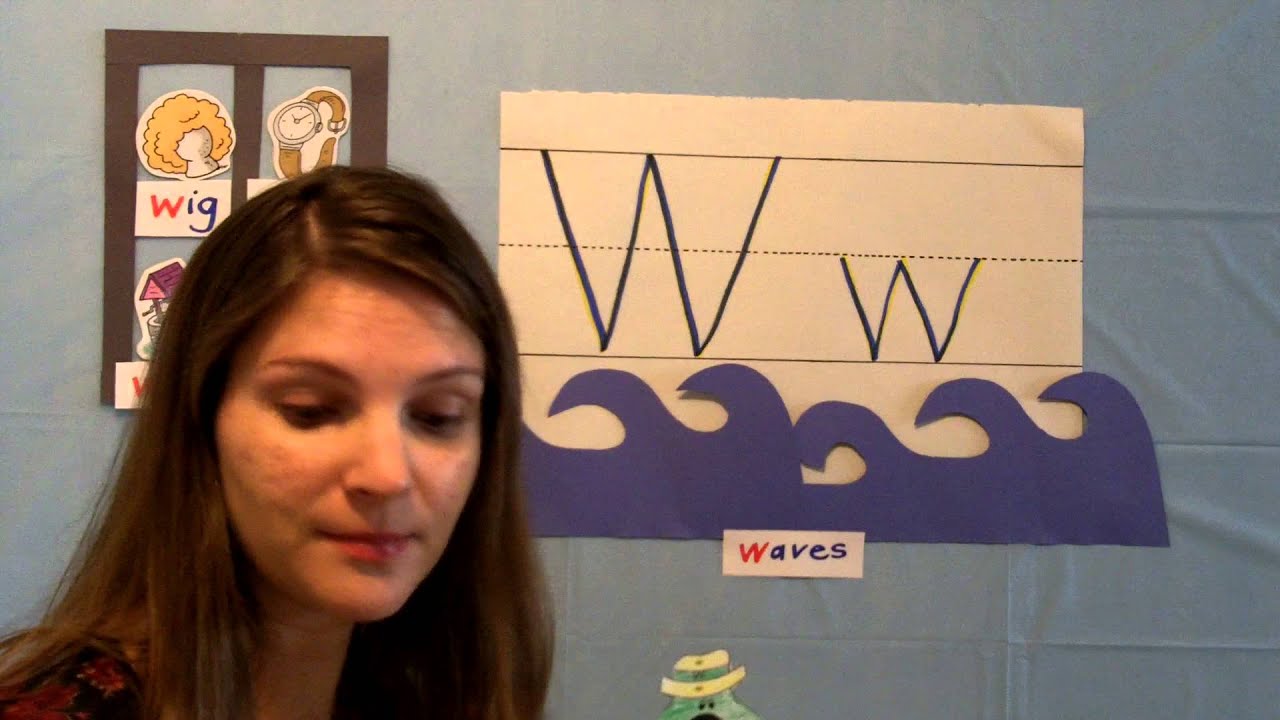 The Letter W YouTube