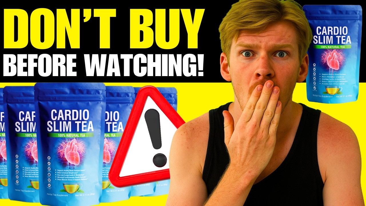 ⚠️ CARDIO SLIM TEA SCAM OR LEGIT? ⚠️ HONEST REVIEW, INGREDIENTS AND GUARANTEE
