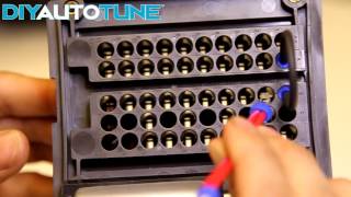 How to Replace Pins in a Bussman 15303-4-0-4s Fuse Block