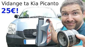 Quand faire la vidange sur une Kia Picanto ?