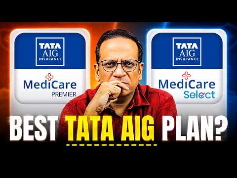 Tata AIG Medicare Premier vs Medicare Select | Which Plan Should You Buy in 2026? | Beshak Insurance