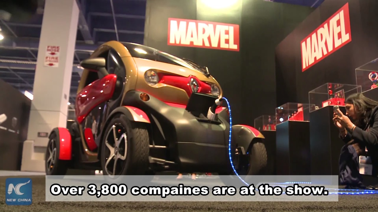 2017 CES opens in Las Vegas