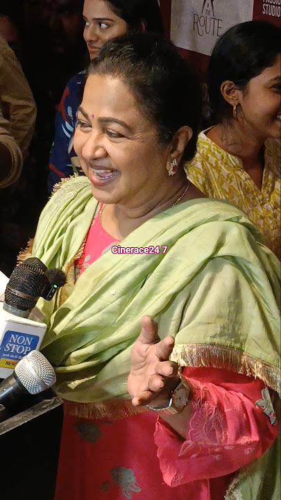 ❤️Nirosha came to watch the film starring Radhika❤️#trending #trendingshorts #vairalshort #shorts...