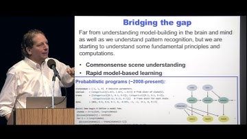 Josh Tenenbaum - The cognitive science perspective: Reverse-engineering the mind (CCN 2017)