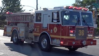 PFD Engine 36 Responding