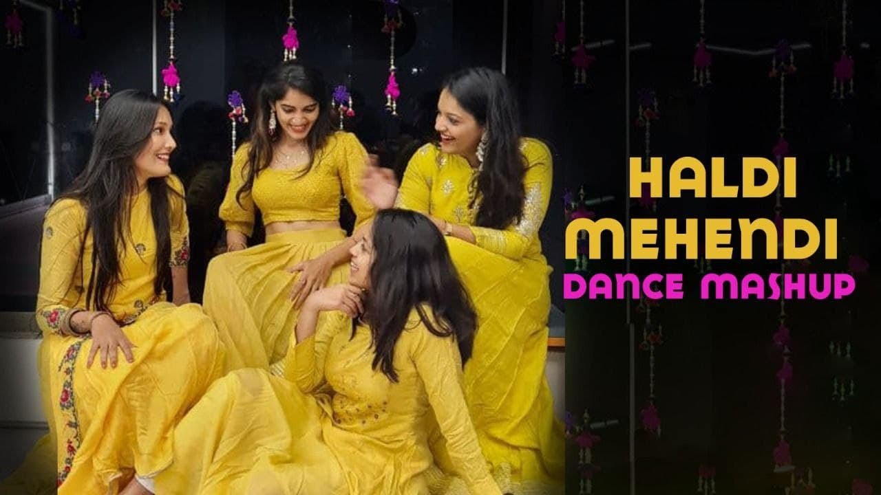 Haldi Mehendi Dance MashupMITALIS DANCEEASY DANCESangeet Choreography 2021Bridemaids DanceGeet