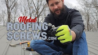 Choosing the Right Metal Screw for Your Metal Roof @metalroofingscrews by Taddy Digest 663 views 2 months ago 3 minutes, 32 seconds