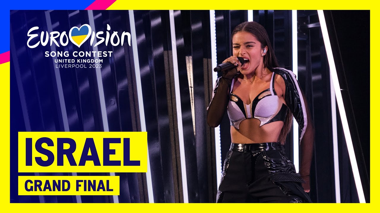 Noa Kirel   Unicorn LIVE  Israel   Grand Final  Eurovision 2023